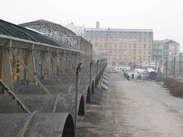  quartier Chevaleret, zone industrielle